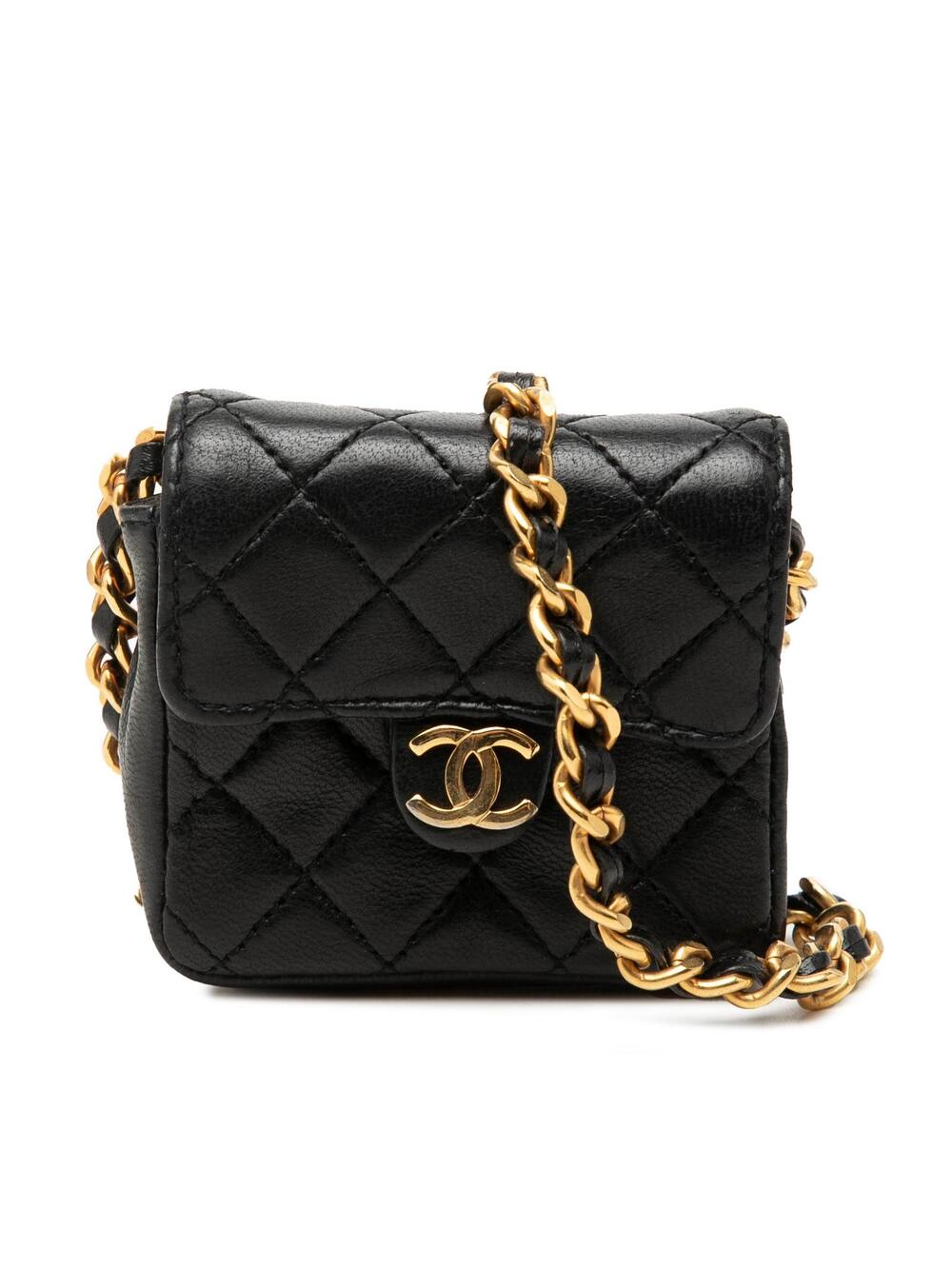 Chanel Micro Quilted Lambskin Single #330319C14B